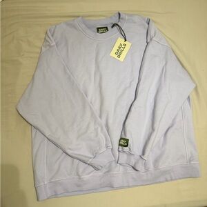 Daily Drills Womens's Light Purple Sweater